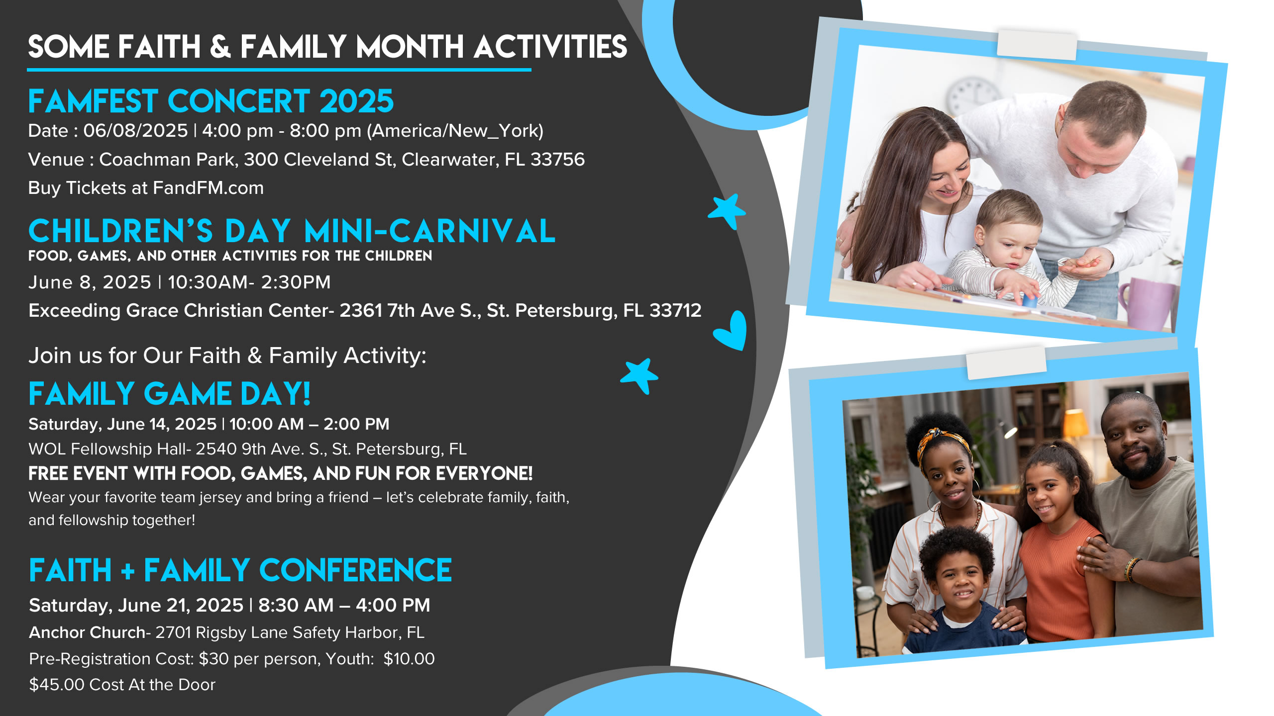 2025 June Faith and Family Event Slide